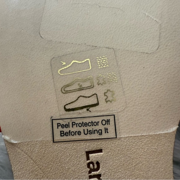 LARROUDE Ivy Ruffle Slip On Mule Flat Sandals in Pink Raffia Size 5 NWB - Picture 12 of 14